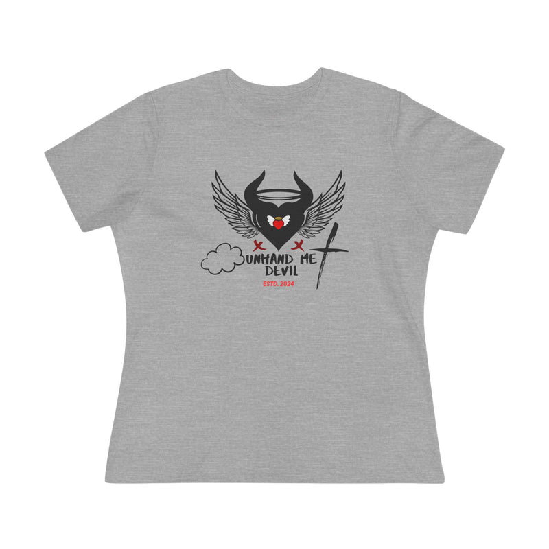 Women's Cotton Tee Uhand Me DEVIL