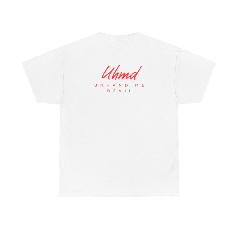 Women's Unhand Me Devil Heavy Cotton Tee