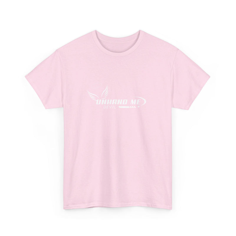 Women & Mens Heavy Cotton Tee Unhand Me Devil