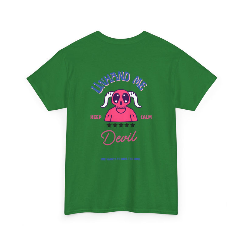 Women's Unhand Me Devil Ride Bull