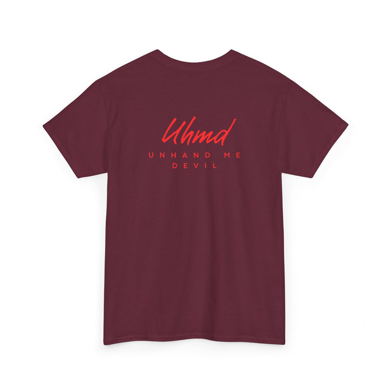 Women's Unhand Me Devil Heavy Cotton Tee