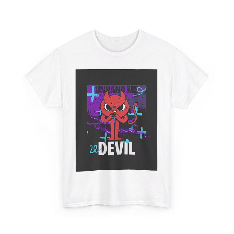 Women's Unhand Me Devil Mini Me tee