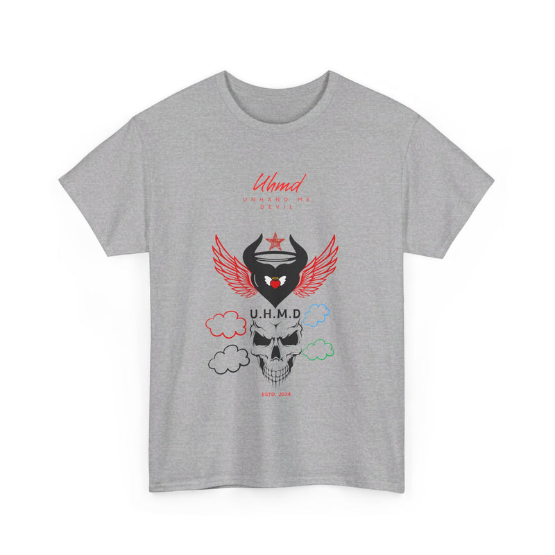 Women's Unhand Me Devil Heart Skull