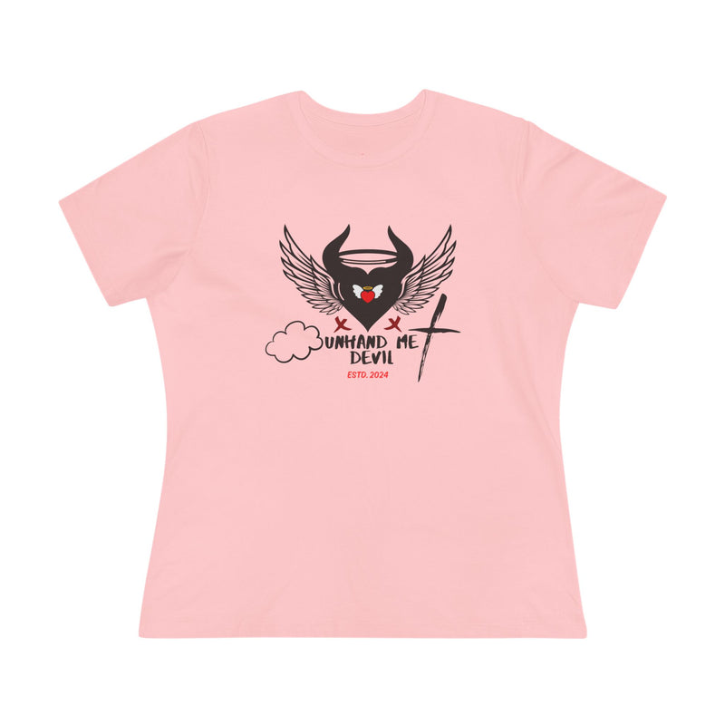 Women's Cotton Tee Uhand Me DEVIL