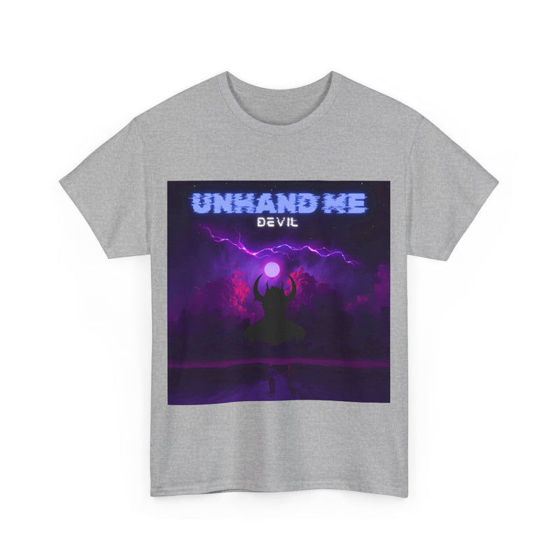 Women's Unhand Me Devil purple Magic