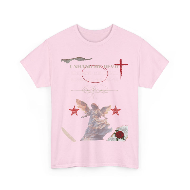 Women's Unhand Me Devil Heavy Cotton Tee