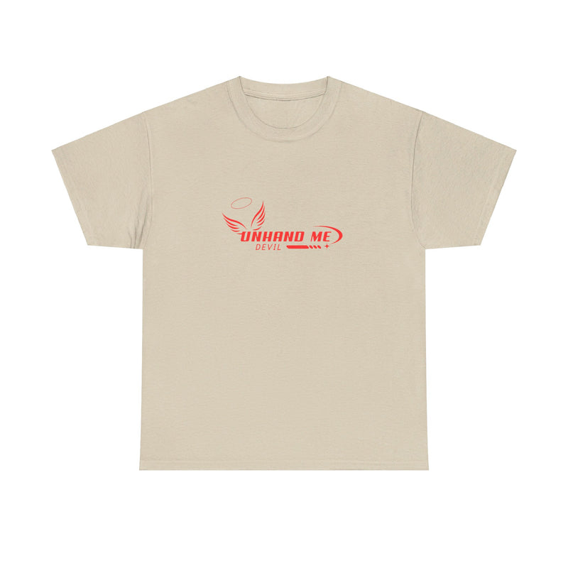 Women & Men’s Heavy Cotton Tee Unhand Me Devil