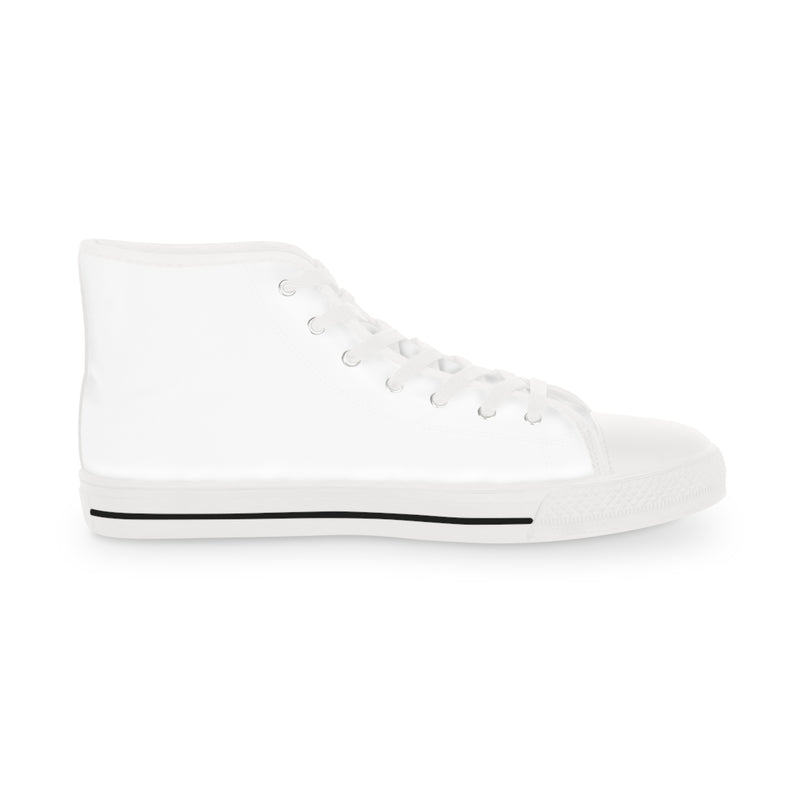 Men's High Top Sneakers unhand me Devil