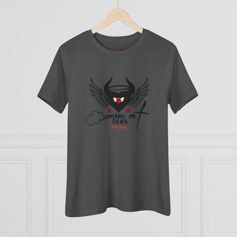 Women's Cotton Tee Uhand Me DEVIL