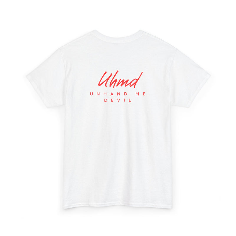 Women's Unhand Me Devil Heavy Cotton Tee