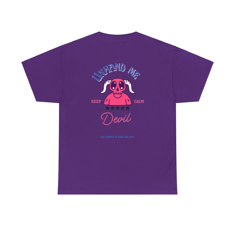 Women's Unhand Me Devil Ride Bull