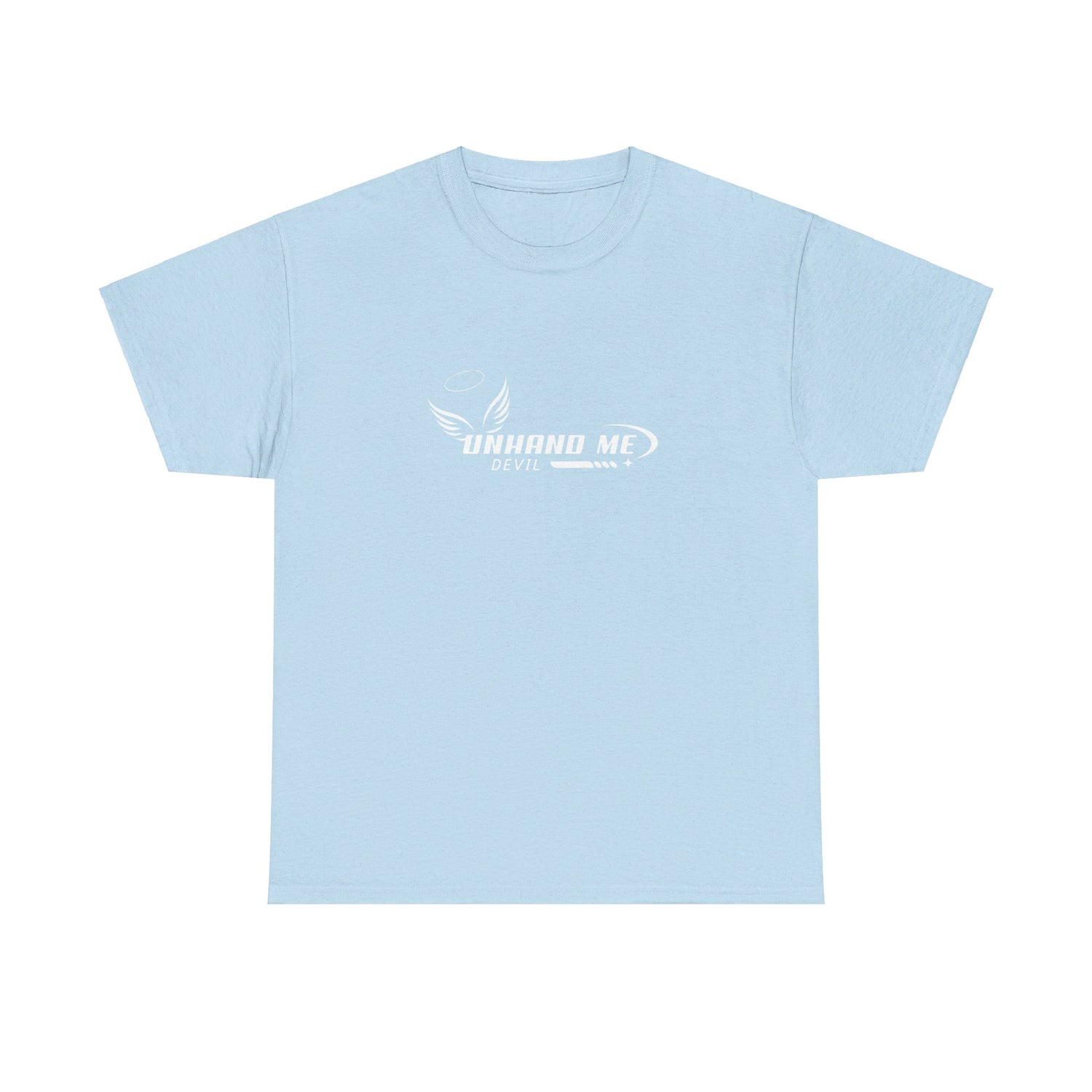 Women & Mens Heavy Cotton Tee Unhand Me Devil