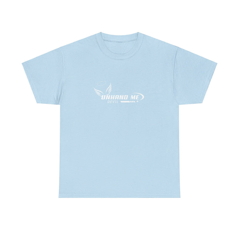 Women & Mens Heavy Cotton Tee Unhand Me Devil