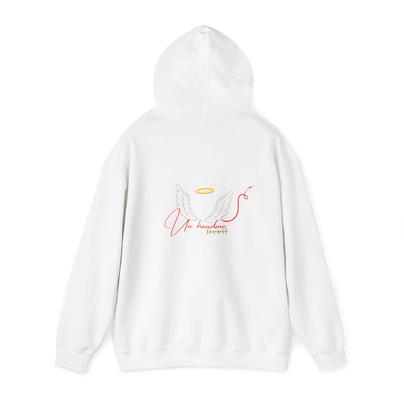 Men's Women's Hooded Sweatshirt Unhand Me Devil