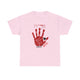 Women’s  Heavy Cotton Tee Unhand Me Devil