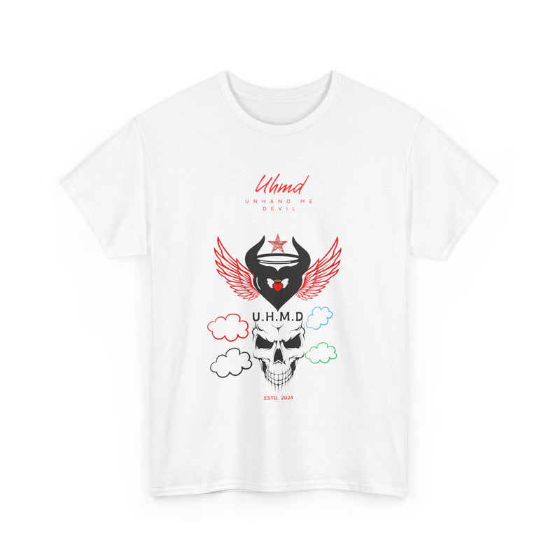 Women's Unhand Me Devil Heart Skull