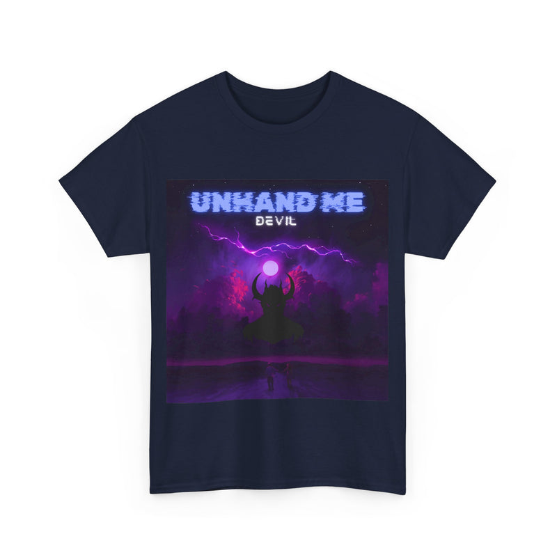 Women's Unhand Me Devil purple Magic