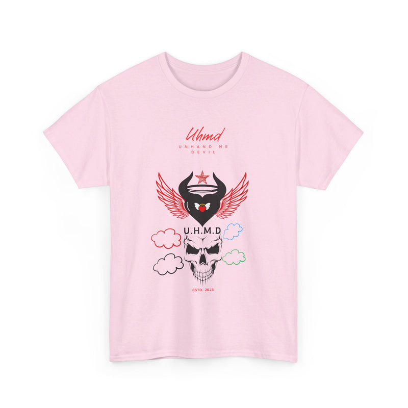 Women's Unhand Me Devil Heart Skull