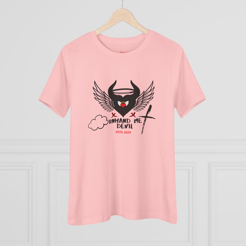 Women's Cotton Tee Uhand Me DEVIL