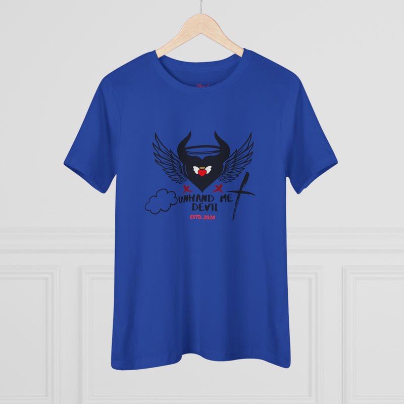 Women's Cotton Tee Uhand Me DEVIL