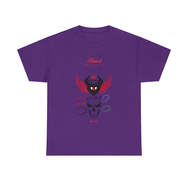 Women's Unhand Me Devil Heart Skull