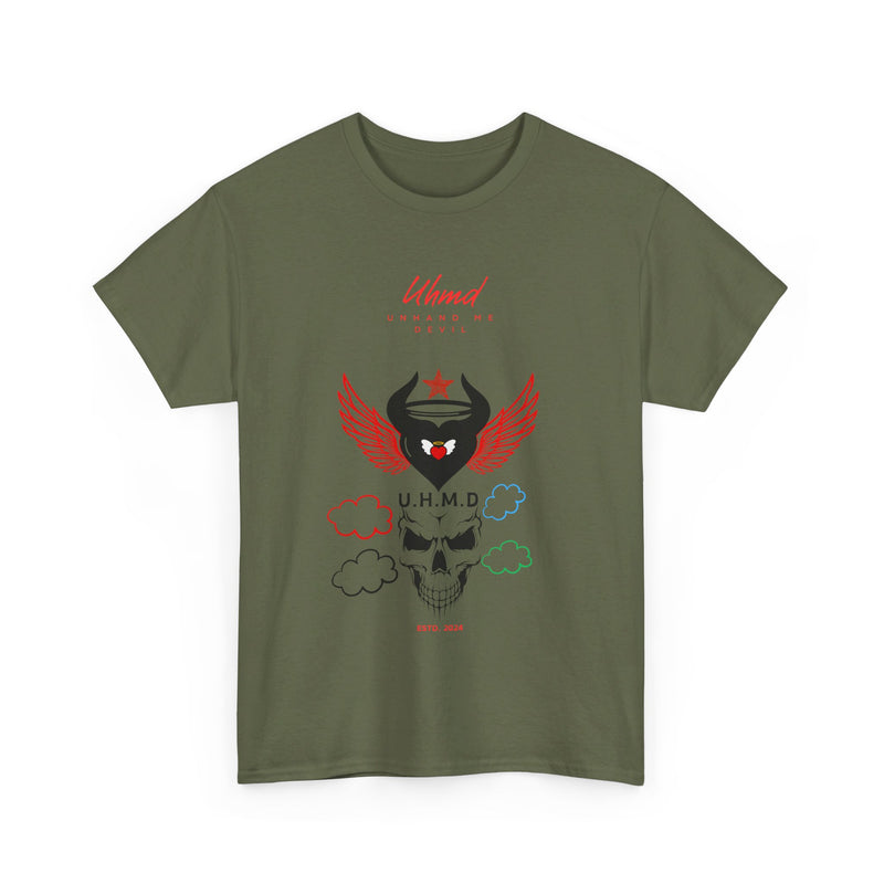 Women's Unhand Me Devil Heart Skull