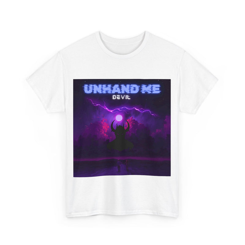 Women's Unhand Me Devil purple Magic