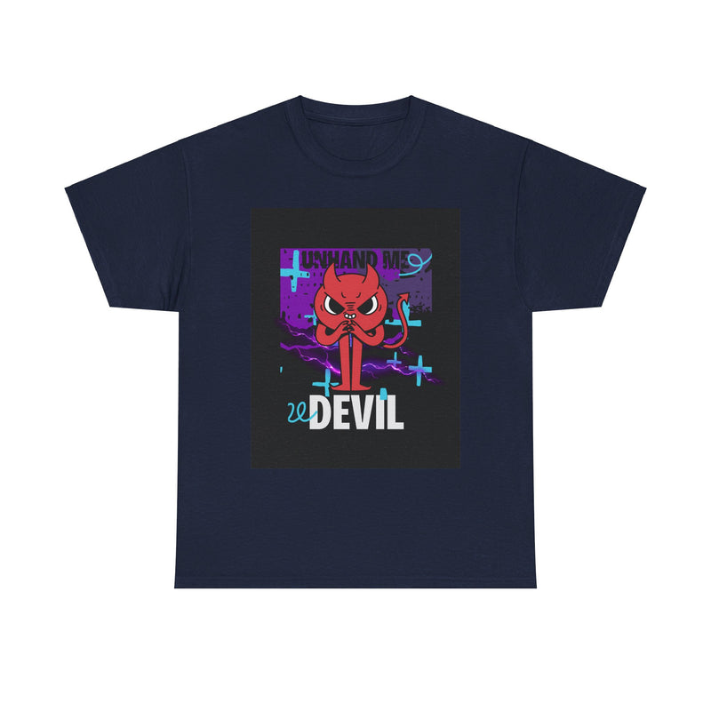 Women's Unhand Me Devil Mini Me tee