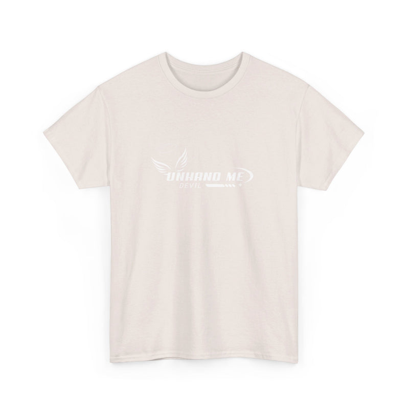 Women & Mens Heavy Cotton Tee Unhand Me Devil
