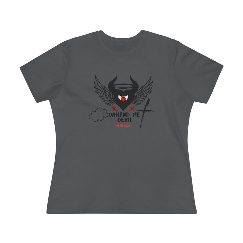 Women's Cotton Tee Uhand Me DEVIL