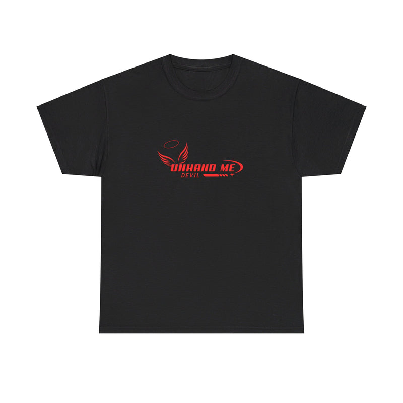 Women & Men’s Heavy Cotton Tee Unhand Me Devil
