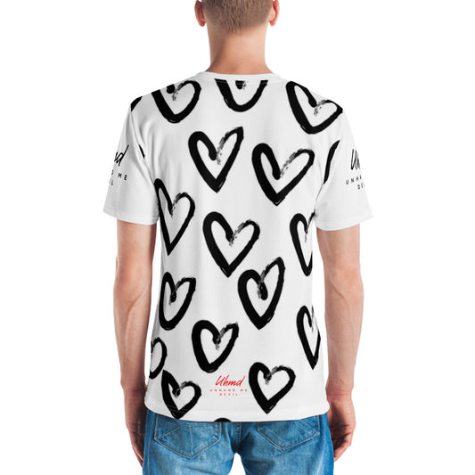 Men's t-shirt Heart  Unhand Me Devil