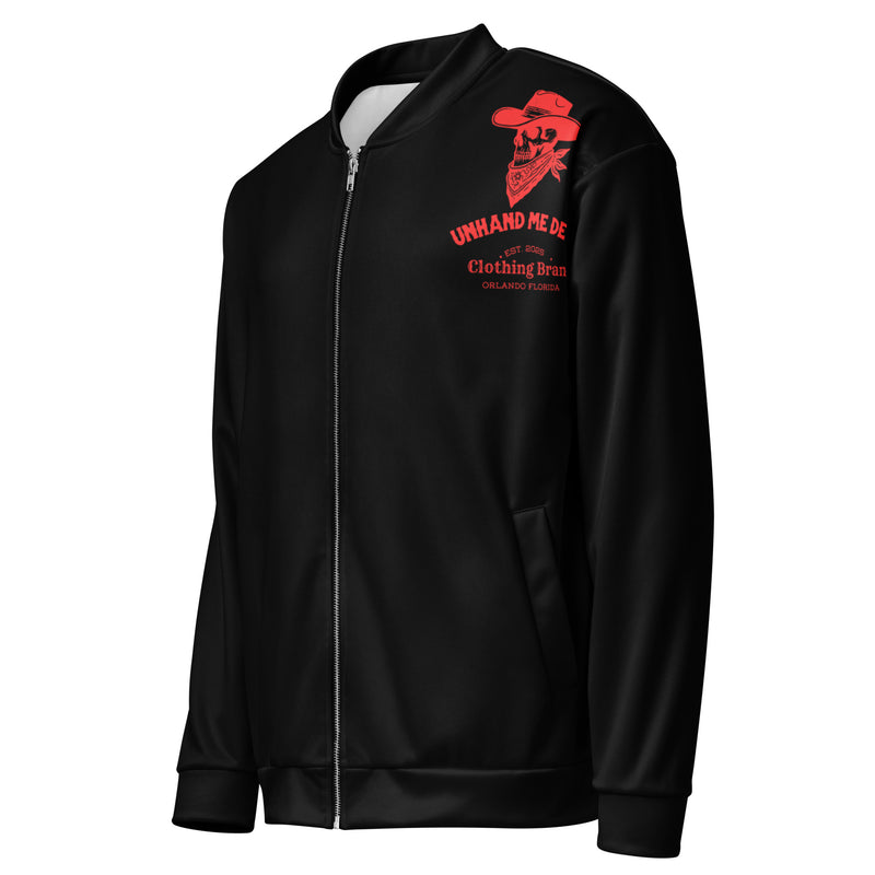 Men's Women's Bomber Jacket Unhand Me Devil