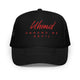 Foam trucker Hat Red Stitch Unhand Me Devil