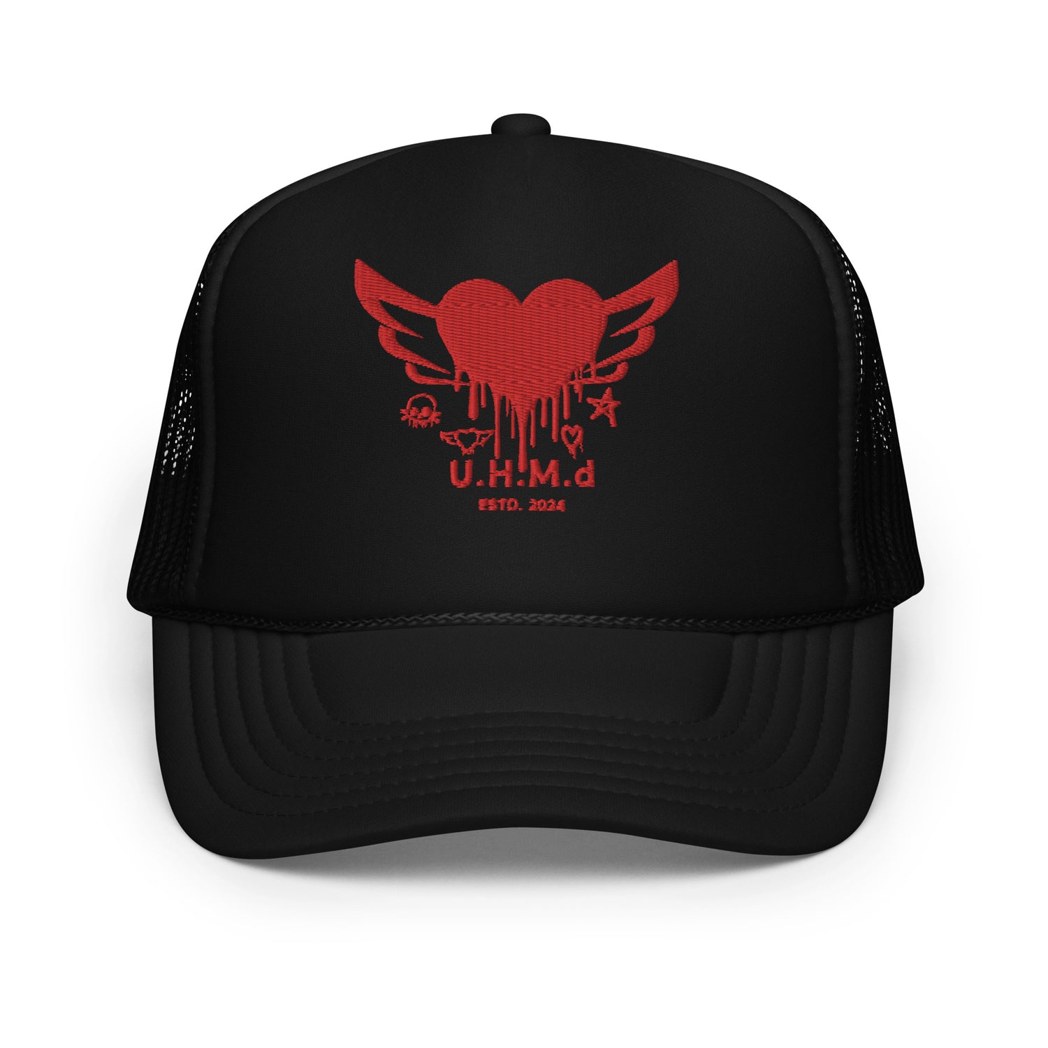 Foam Trucker Hat Unhand Me Devil