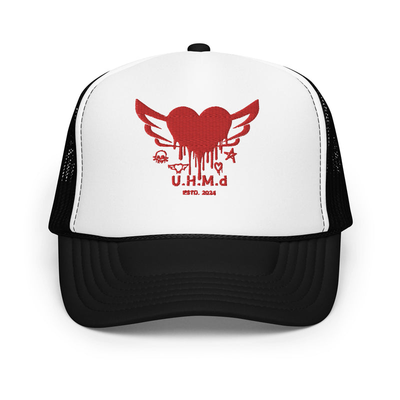 Foam Trucker Hat Unhand Me Devil