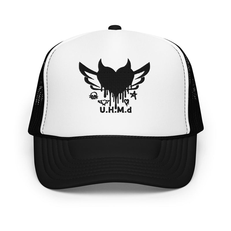 Foam trucker hat Unhand Me Devil