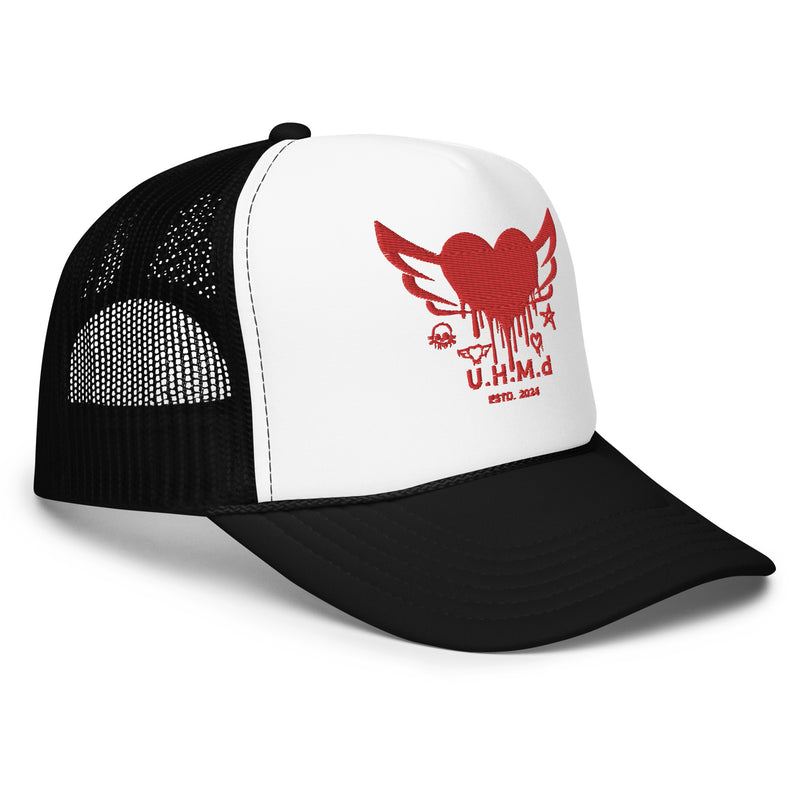 Foam Trucker Hat Unhand Me Devil