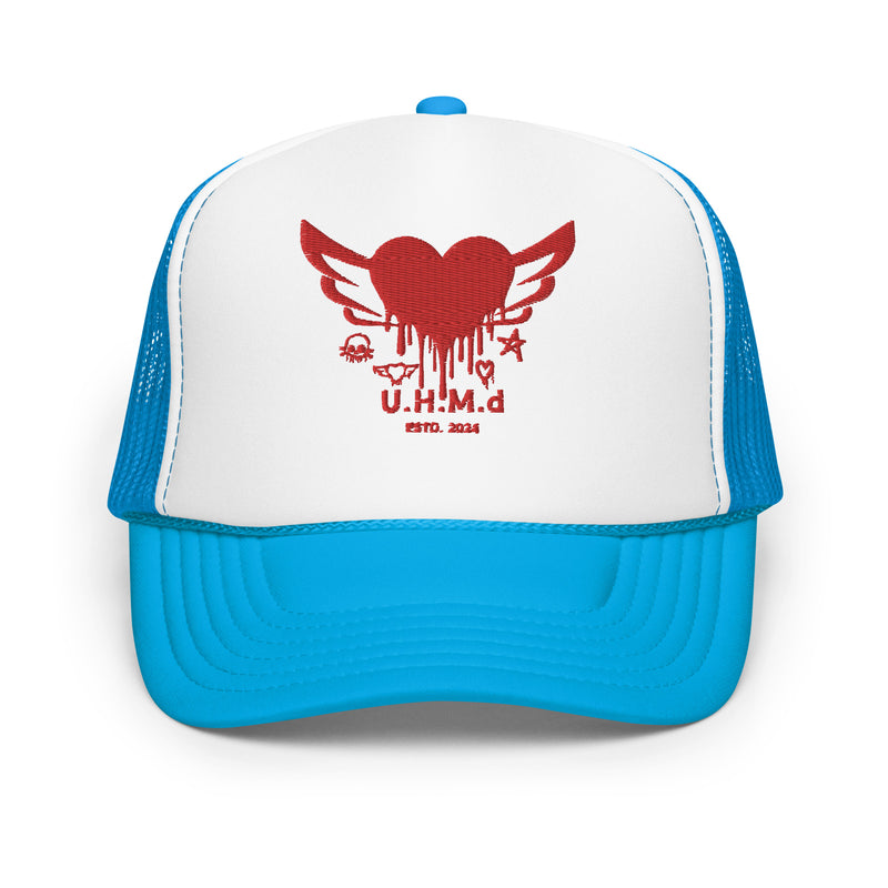 Foam Trucker Hat Unhand Me Devil