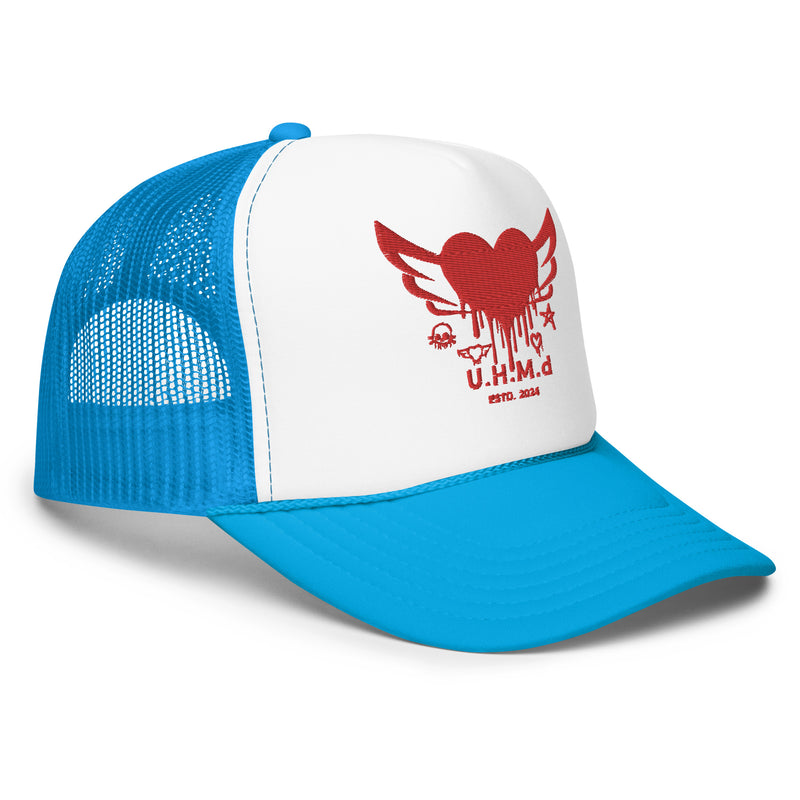 Foam Trucker Hat Unhand Me Devil