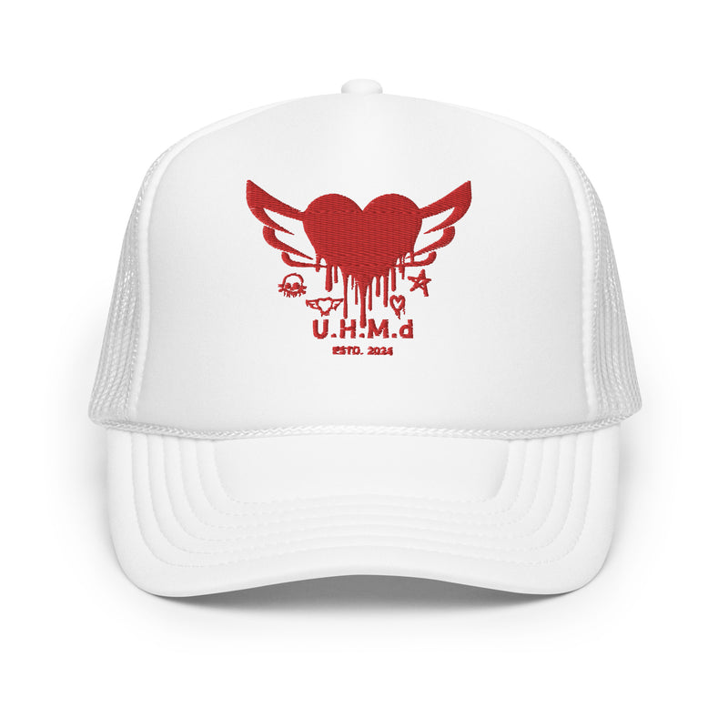 Foam Trucker Hat Unhand Me Devil