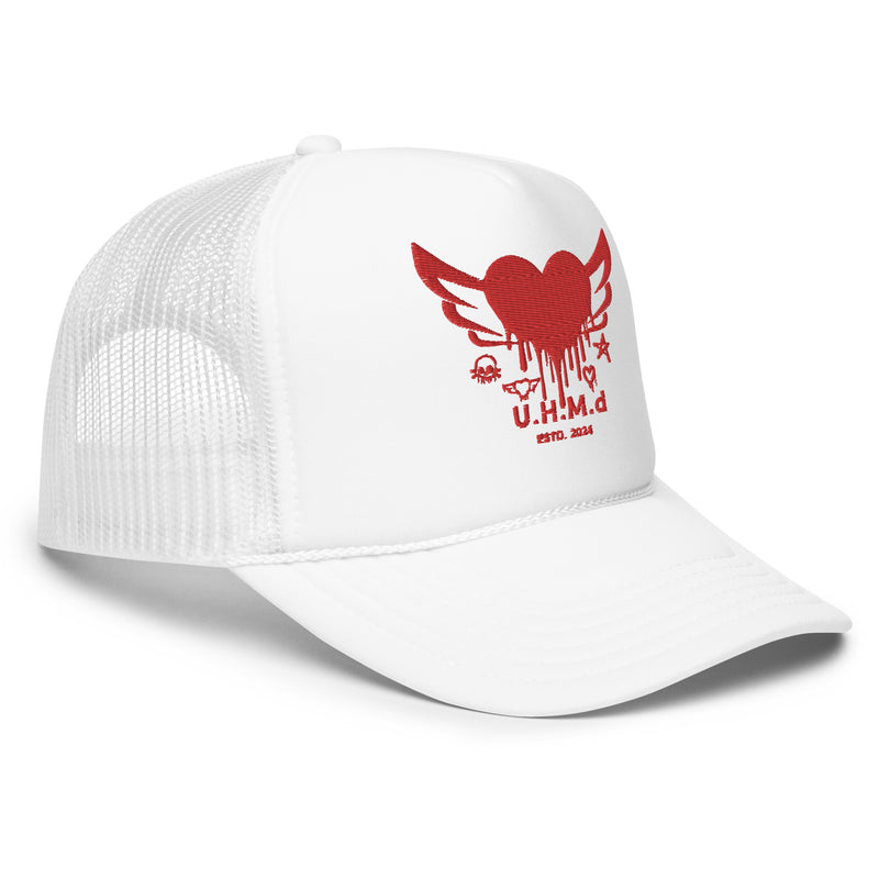 Foam Trucker Hat Unhand Me Devil