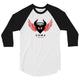 Men's sleeve raglan shirt Unhand Me Devil