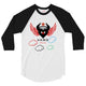 Men's sleeve raglan shirt Unhand Me Devil Clouds