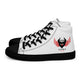 Women’s high top canvas shoes Uhand Me Devil