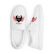 Women’s slip-on canvas shoes Unhand Me Devil.